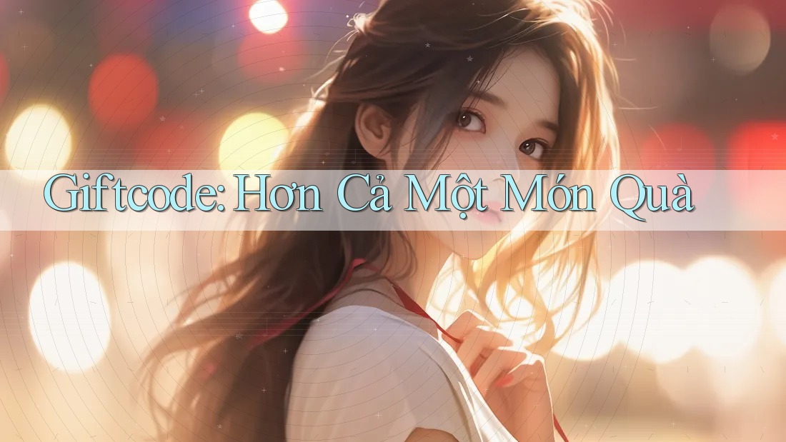 Giftcode: Hơn Cả Một Món Quà