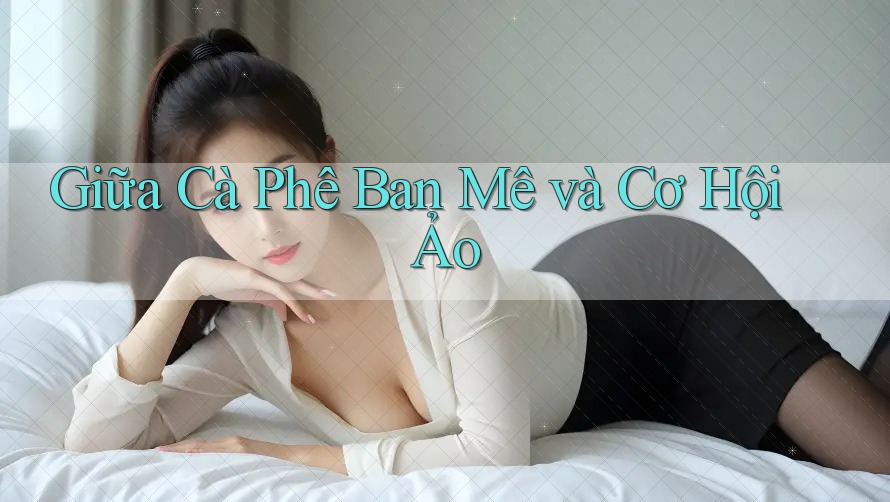 Giữa Cà Phê Ban Mê và Cơ Hội Ảo