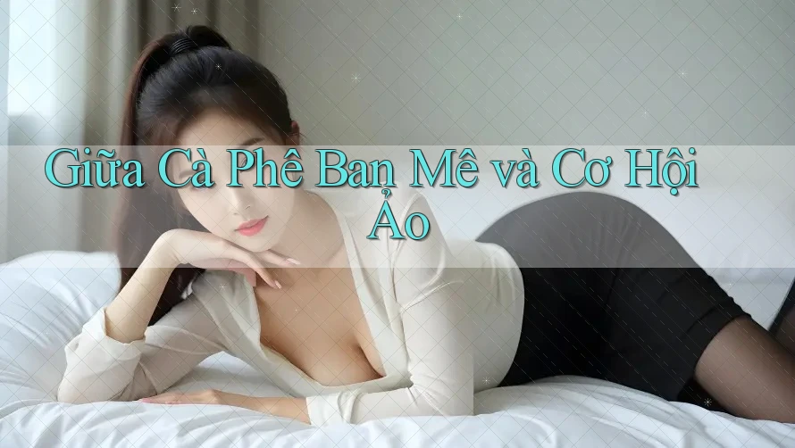 Giữa Cà Phê Ban Mê và Cơ Hội Ảo