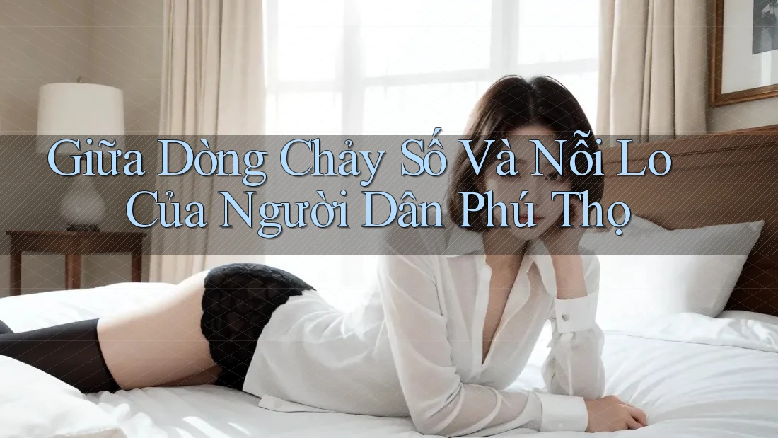 Giữa Dòng Chảy Số Và Nỗi Lo Của Người Dân Phú Thọ Giữa Dòng Chảy Số Và Nỗi Lo Của Người Dân Phú Thọ