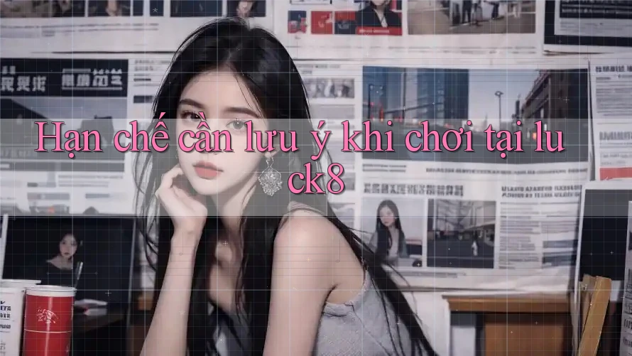 Hạn chế cần lưu ý khi chơi tại luck8