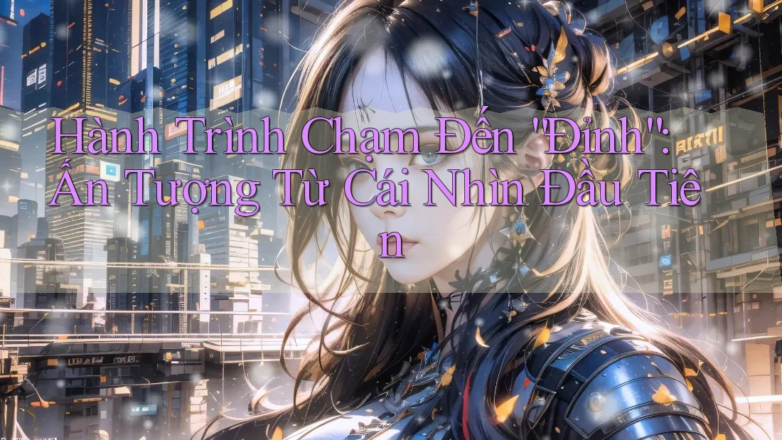 Hành Trình Chạm Đến “Đỉnh”: Ấn Tượng Từ Cái Nhìn Đầu Tiên