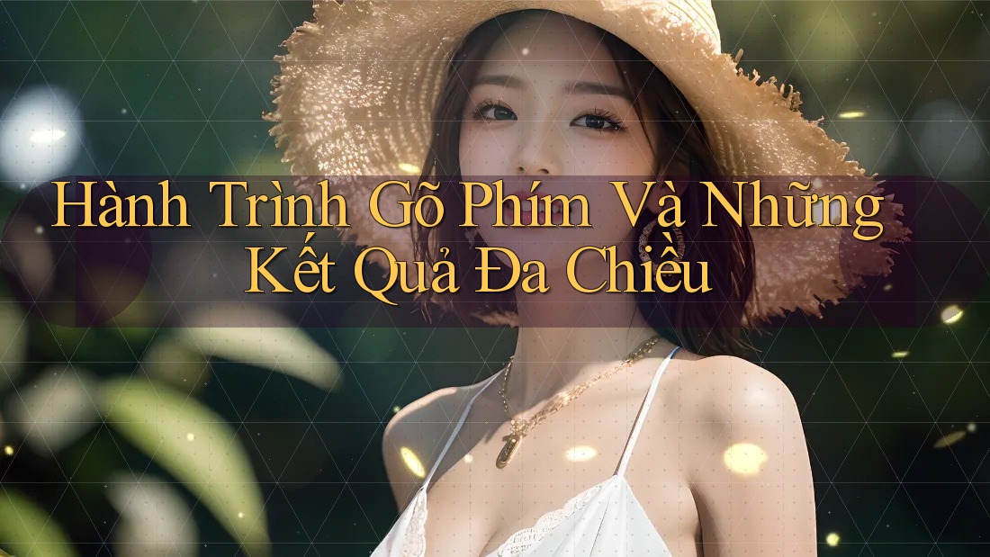 Hành Trình Gõ Phím Và Những Kết Quả Đa Chiều