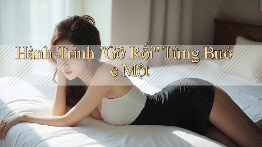 Hành Trình “Gỡ Rối” Từng Bước Một Hành Trình “Gỡ Rối” Từng Bước Một