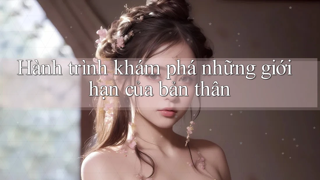 Hành trình khám phá những giới hạn của bản thân