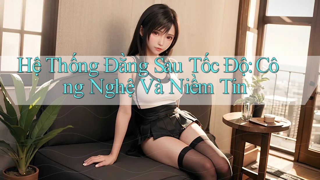 Hệ Thống Đằng Sau Tốc Độ: Công Nghệ Và Niềm Tin Hệ Thống Đằng Sau Tốc Độ: Công Nghệ Và Niềm Tin