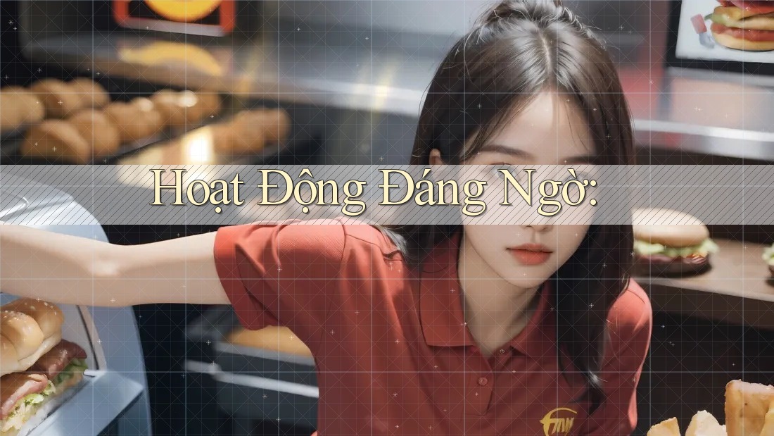 Hoạt Động Đáng Ngờ: