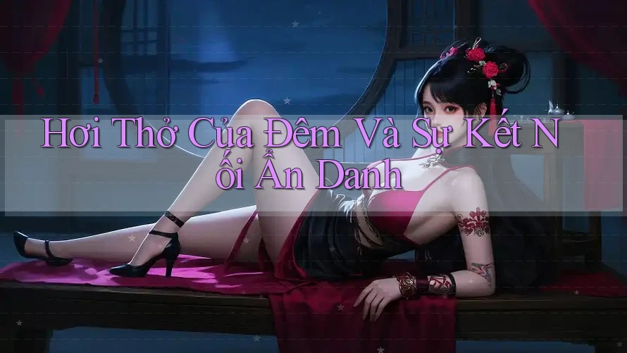 Hơi Thở Của Đêm Và Sự Kết Nối Ẩn Danh Hơi Thở Của Đêm Và Sự Kết Nối Ẩn Danh