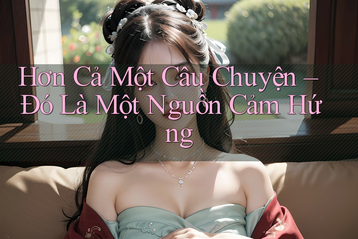 Hơn Cả Một Câu Chuyện – Đó Là Một Nguồn Cảm Hứng Hơn Cả Một Câu Chuyện – Đó Là Một Nguồn Cảm Hứng