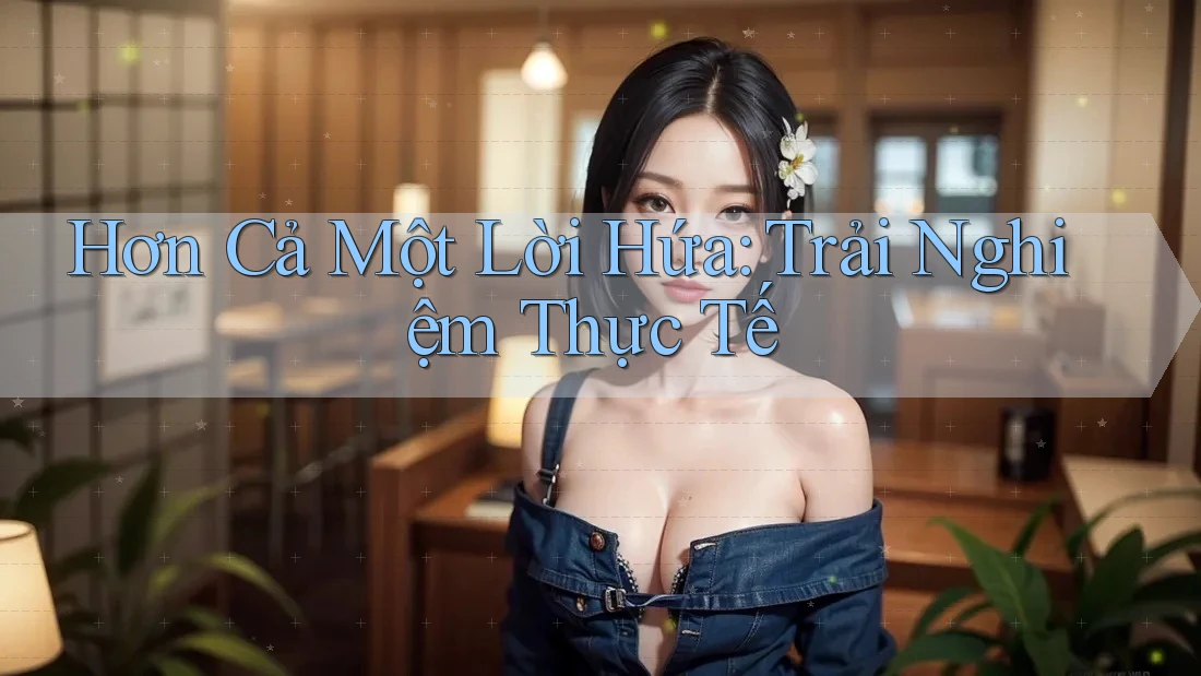 Hơn Cả Một Lời Hứa: Trải Nghiệm Thực Tế