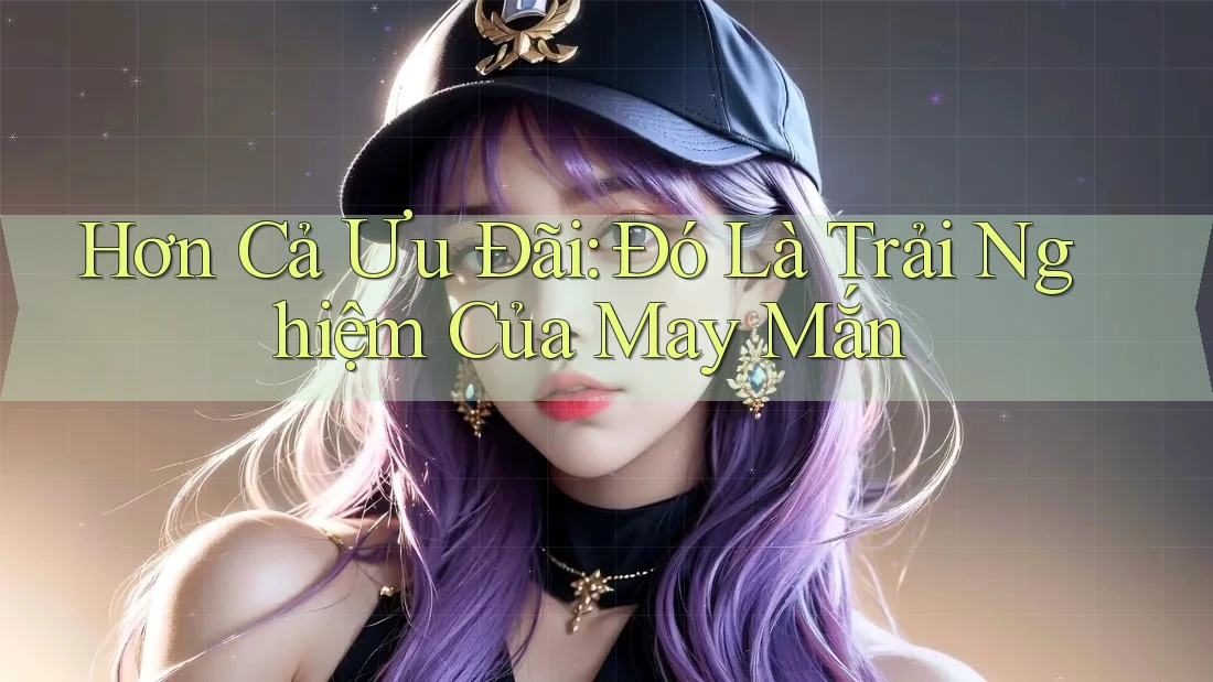 Hơn Cả Ưu Đãi: Đó Là Trải Nghiệm Của May Mắn