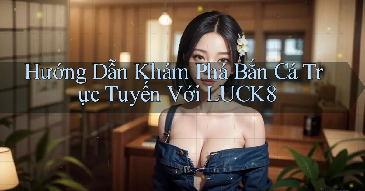 hướng dẫn khám phá bắn cá trực tuyến với luck8