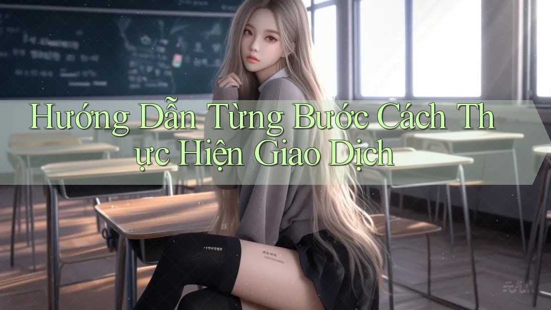Hướng Dẫn Từng Bước Cách Thực Hiện Giao Dịch Hướng Dẫn Từng Bước Cách Thực Hiện Giao Dịch
