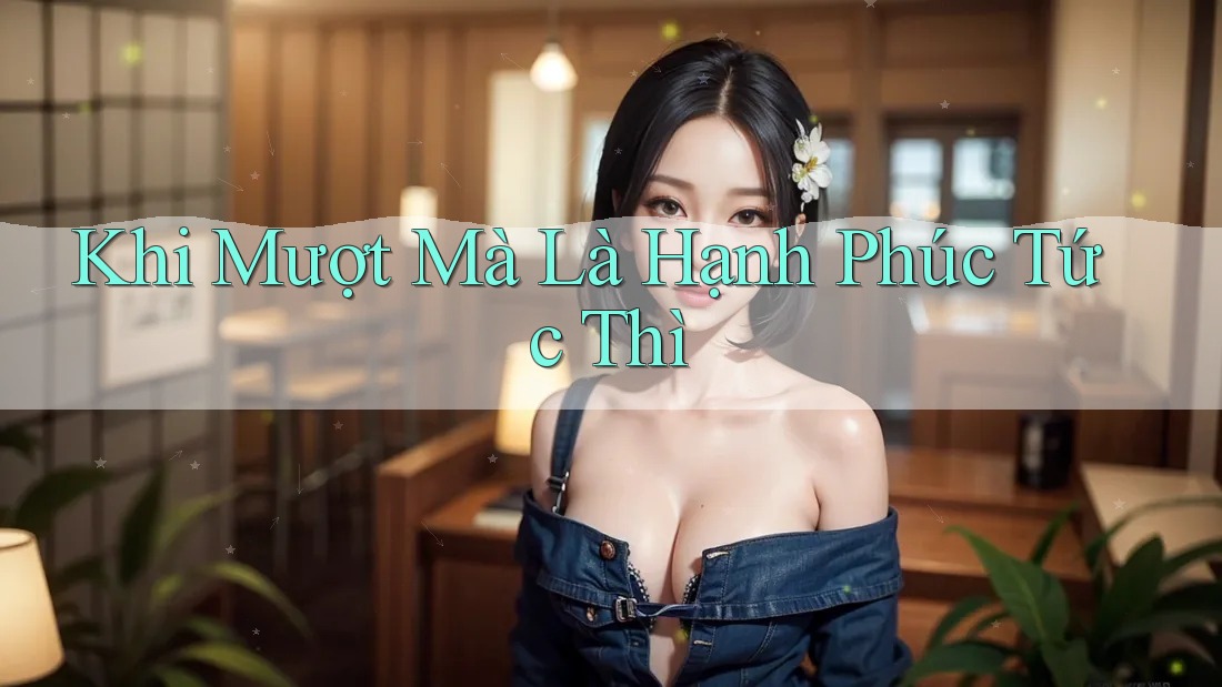 Khi Mượt Mà Là Hạnh Phúc Tức Thì