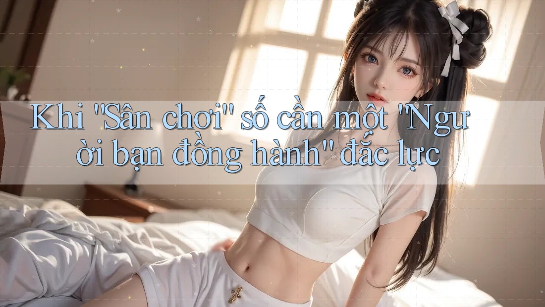 Khi “Sân chơi” số cần một “Người bạn đồng hành” đắc lực Khi “Sân chơi” số cần một “Người bạn đồng hành” đắc lực
