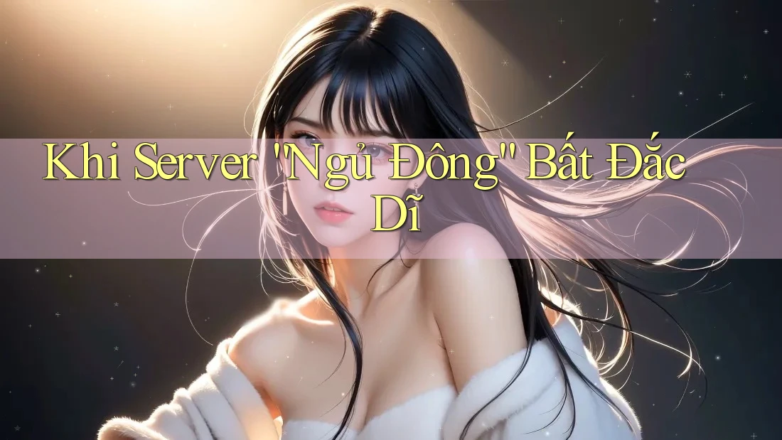 Khi Server “Ngủ Đông” Bất Đắc Dĩ