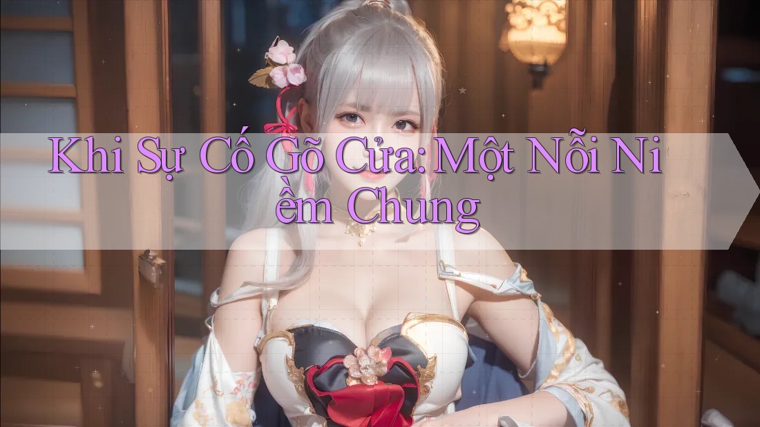 Khi Sự Cố Gõ Cửa: Một Nỗi Niềm Chung Khi Sự Cố Gõ Cửa: Một Nỗi Niềm Chung