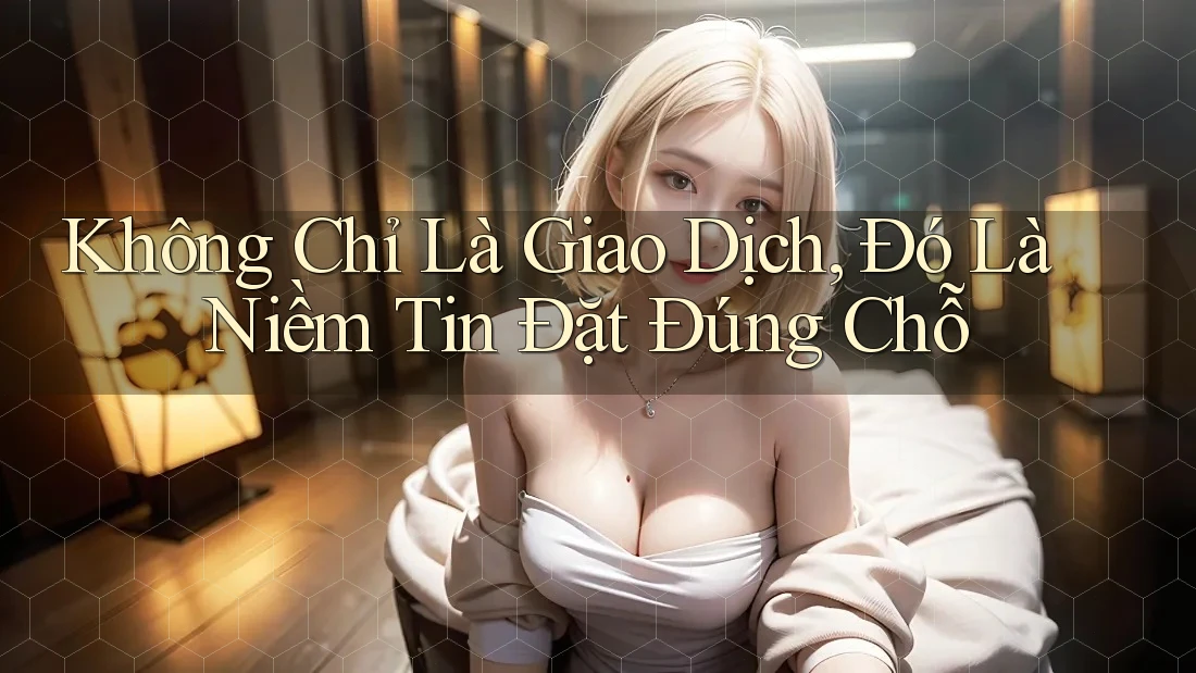 Không Chỉ Là Giao Dịch, Đó Là Niềm Tin Đặt Đúng Chỗ