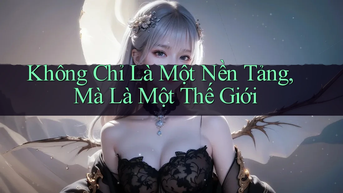 Không Chỉ Là Một Nền Tảng, Mà Là Một Thế Giới