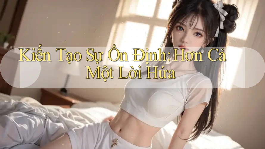 Kiến Tạo Sự Ổn Định: Hơn Cả Một Lời Hứa