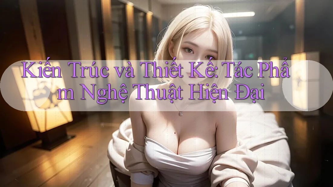 Kiến Trúc và Thiết Kế: Tác Phẩm Nghệ Thuật Hiện Đại