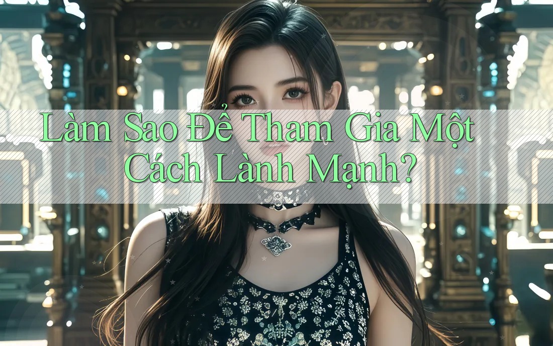 Làm Sao Để Tham Gia Một Cách Lành Mạnh?