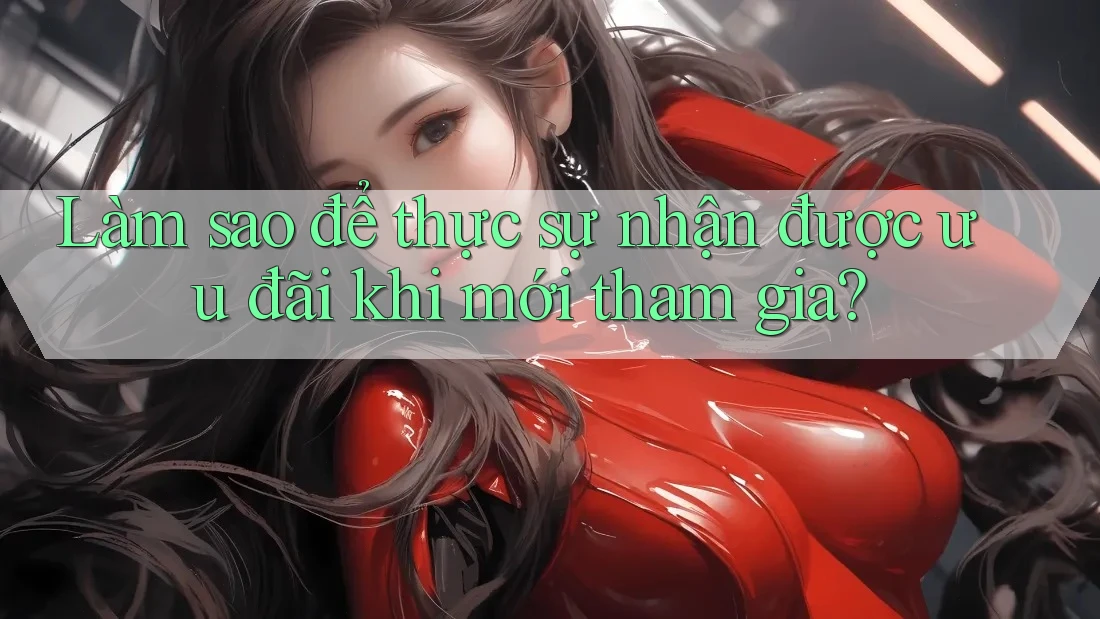 Làm sao để thực sự nhận được ưu đãi khi mới tham gia?