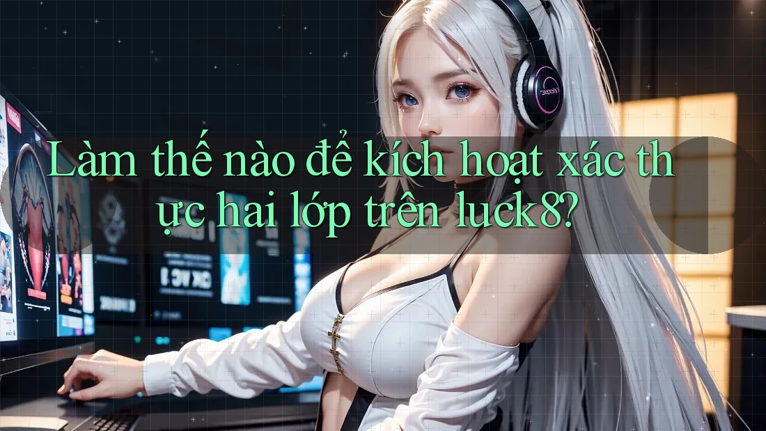 Làm thế nào để kích hoạt xác thực hai lớp trên luck8?