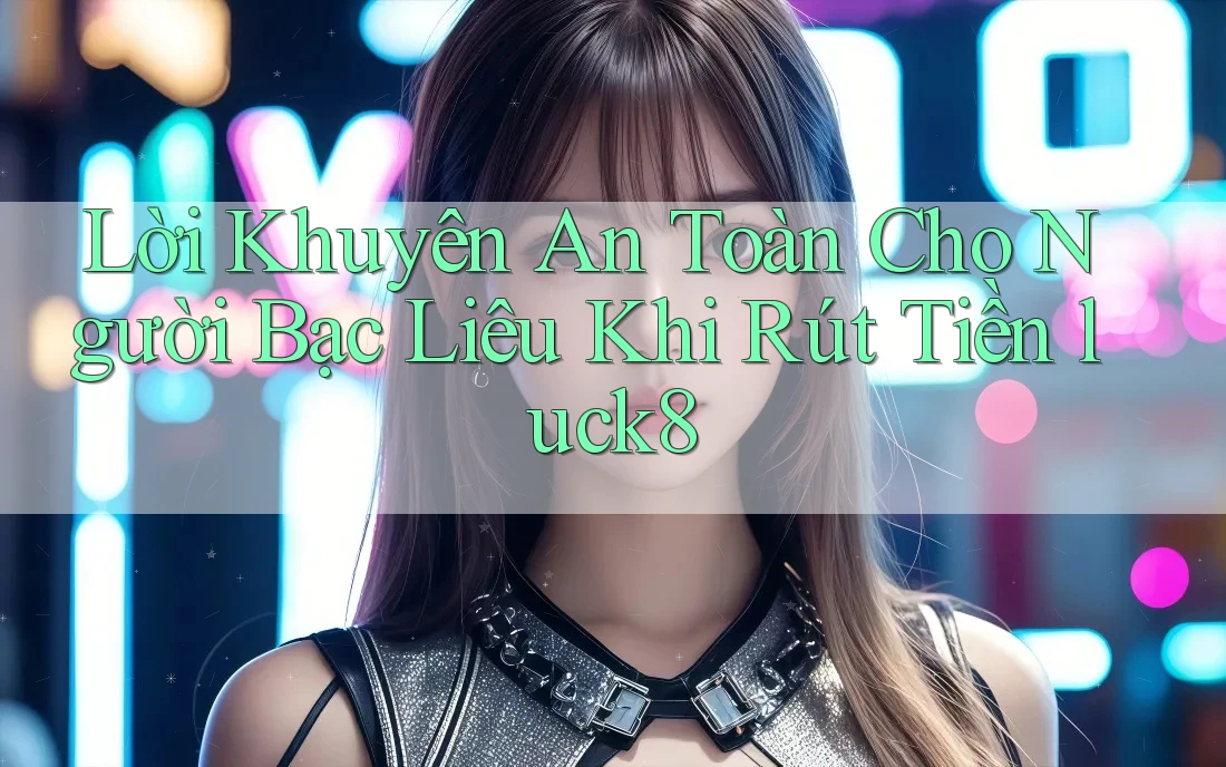 Lời Khuyên An Toàn Cho Người Bạc Liêu Khi Rút Tiền luck8 Lời Khuyên An Toàn Cho Người Bạc Liêu Khi Rút Tiền luck8