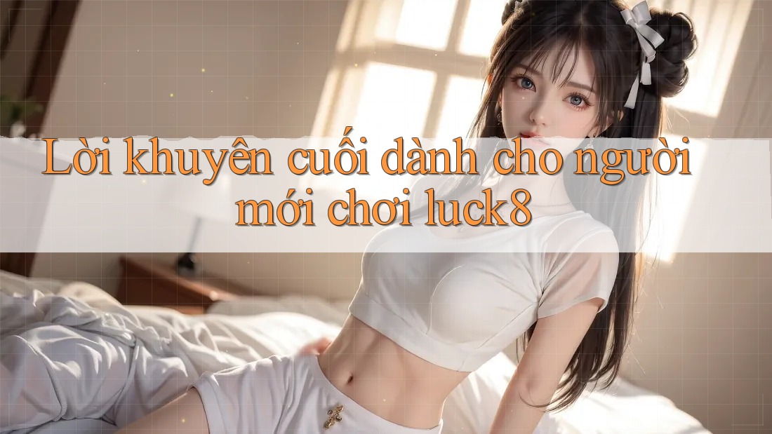 Lời khuyên cuối dành cho người mới chơi luck8 Lời khuyên cuối dành cho người mới chơi luck8
