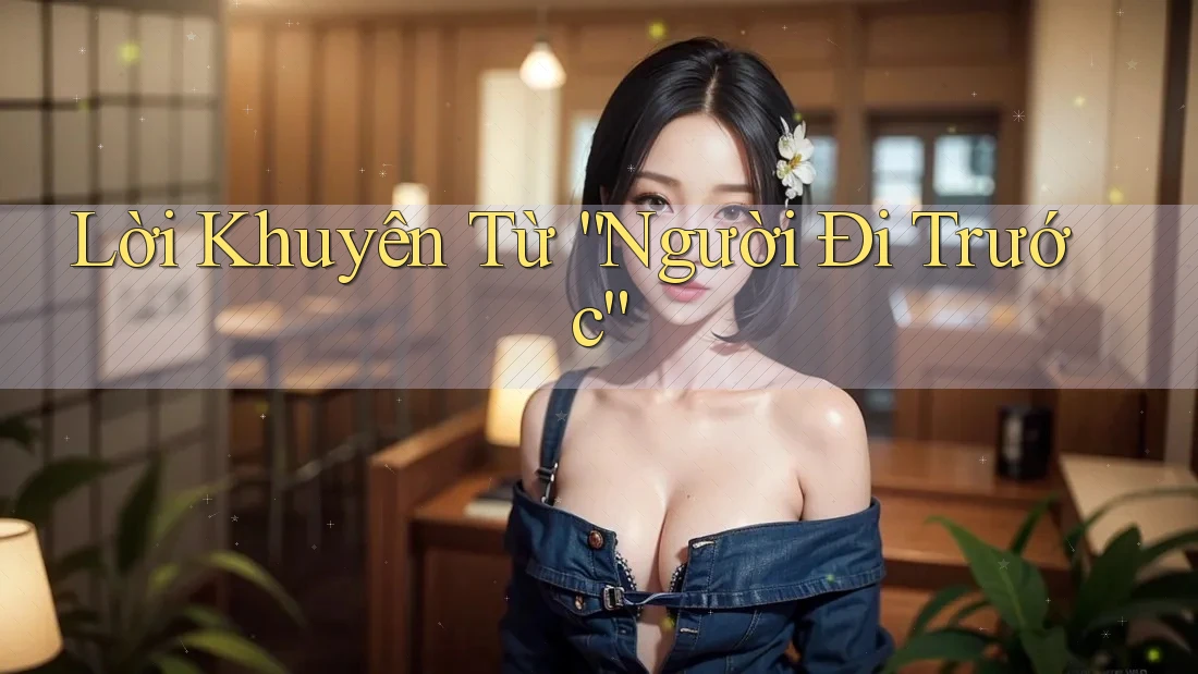 Lời Khuyên Từ Người “Đi Trước”
