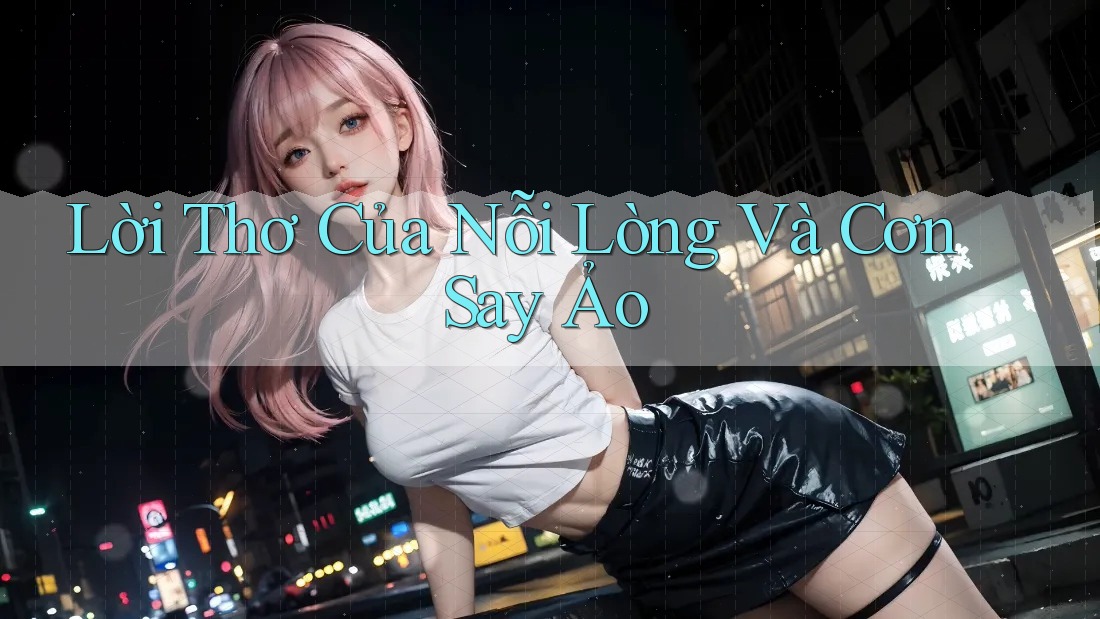 Lời Thơ Của Nỗi Lòng Và Cơn Say Ảo