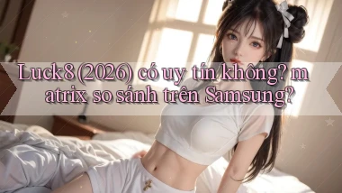 Luck8 (2026) có uy tín không matrix so sánh trên Samsung