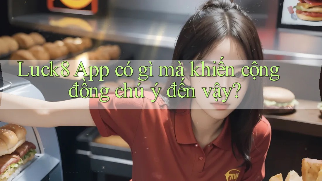Luck8 App có gì mà khiến cộng đồng chú ý đến vậy?