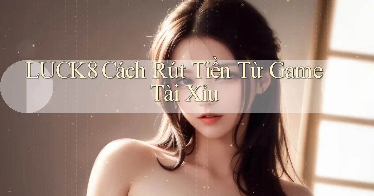 luck8  cách rút tiền từ game tài xỉu