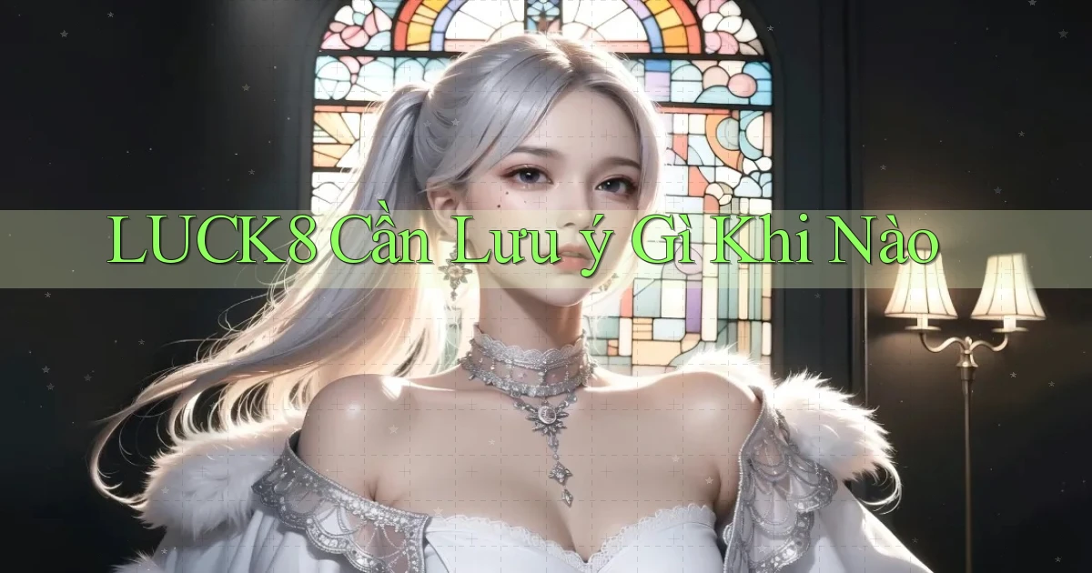 luck8 cần lưu ý gì khi nào