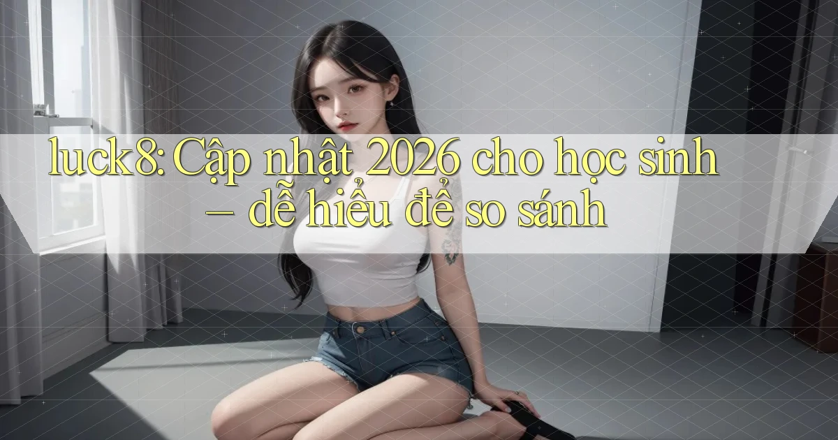 luck8 cập nhật 2026 cho học sinh dễ hiểu   để so sánh