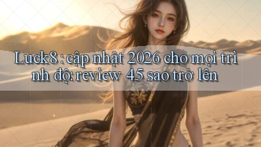 Luck8 cập nhật 2026 cho mọi trình độ review 4.5 sao trở lên
