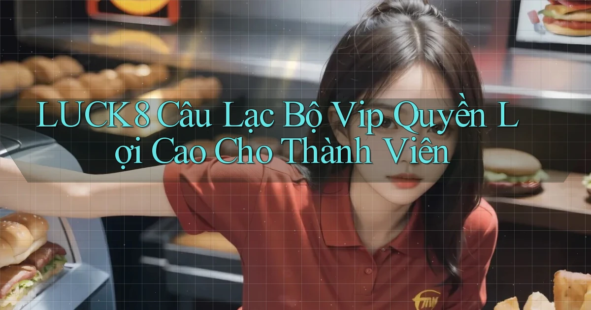 luck8  câu lạc bộ vip quyền lợi cao cho thành viên
