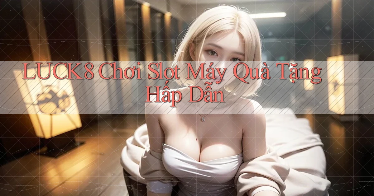 luck8  Chơi slot máy quà tặng hấp dẫn