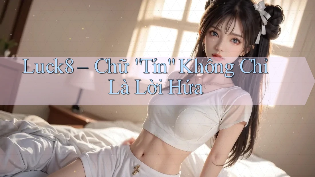 Luck8 – Chữ “Tín” Không Chỉ Là Lời Hứa