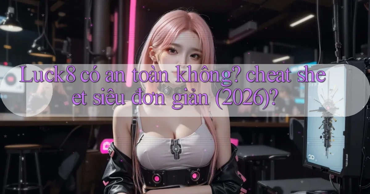 Luck8 có an toàn không cheat sheet siêu đơn giản (2026)