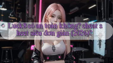 Luck8 có an toàn không cheat sheet siêu đơn giản (2026)