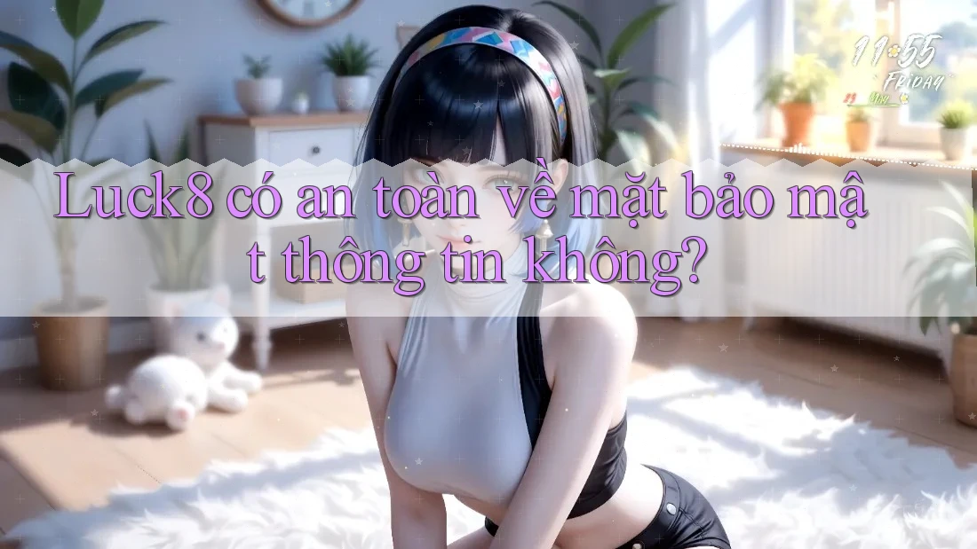 Luck8 có an toàn về mặt bảo mật thông tin không? Luck8 có an toàn về mặt bảo mật thông tin không?