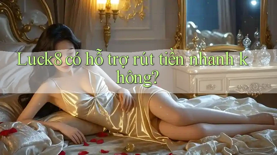 Luck8 có hỗ trợ rút tiền nhanh không? Luck8 có hỗ trợ rút tiền nhanh không?