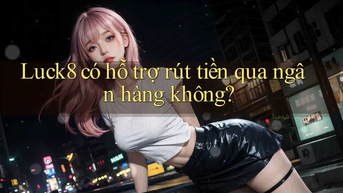 Luck8 có hỗ trợ rút tiền qua ngân hàng không?