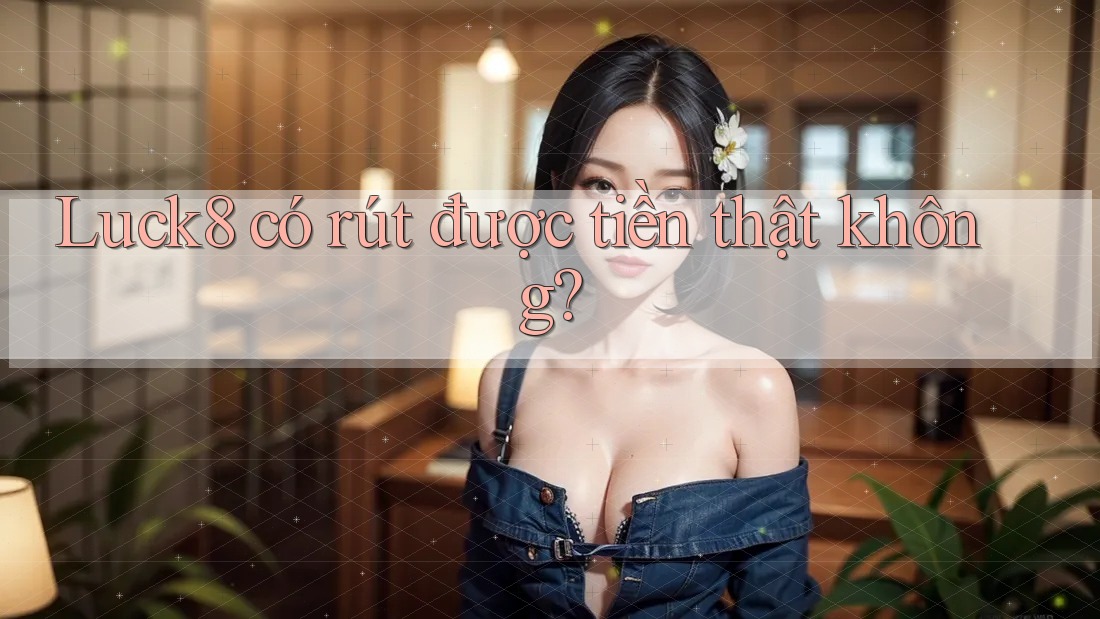 Luck8 có rút được tiền thật không?