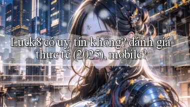 Luck8 có uy tín không đánh giá thực tế (2025), mobile