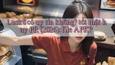 Luck8 có uy tín không tốt thật hay PR (2026) file APK