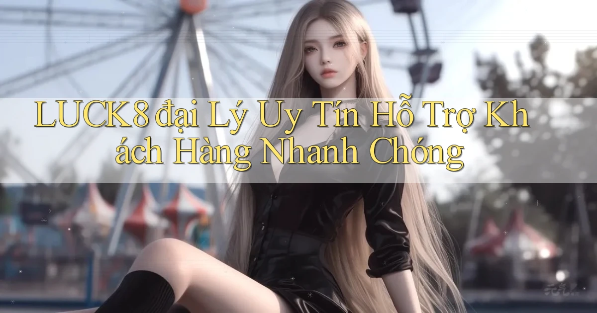 luck8  đại lý uy tín hỗ trợ khách hàng nhanh chóng